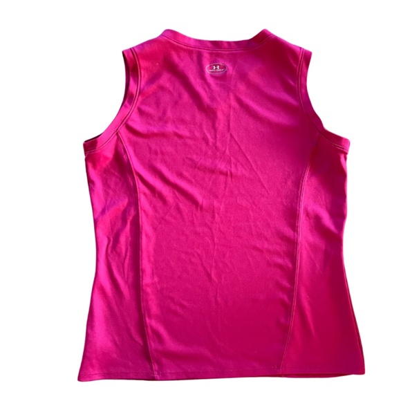 Women's Under Armour Heat Gear Athletic Tank- Size S - Picture 2 of 4